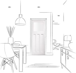 Picture of Internal White Primed DX with Obscure Glass
1981 x 762 x 35mm (30")