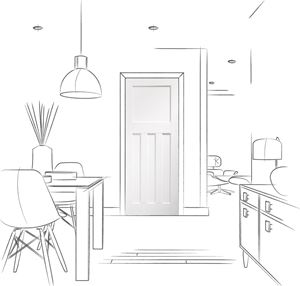 Picture of Internal White Primed DX
1981 x 610 x 35mm (24")