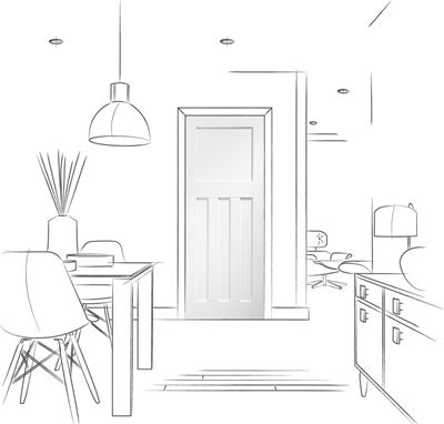 Picture of Internal White Primed DX
1981 x 610 x 35mm (24")