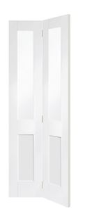 Picture of Internal White Primed Malton Shaker Bi-Fold with Clear Glass
1936 x 379.5 x 35mm (30")