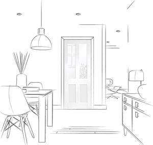 Picture of Internal White Primed Malton Shaker with Clear Flat Glass
1981 x 686 x 35mm (27")