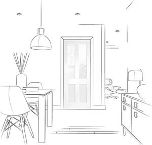Picture of Internal White Primed Malton Shaker with Clear Flat Glass
1981 x 838 x 35mm (33")