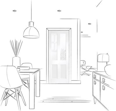 Picture of Internal White Primed Malton Shaker with Clear Flat Glass
2040 x 826 x 40mm