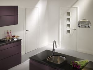 Picture of Internal White Primed Palermo with Obscure Glass
1981 x 686 x 35mm (27")