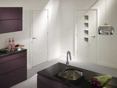Picture of Internal White Primed Palermo with Obscure Glass
1981 x 762 x 35mm (30")