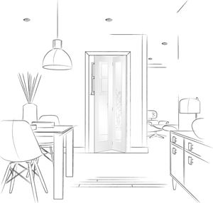 Picture of Internal White Primed Pattern 10 Bi-Fold with Clear Glass
1936 x 341.5 x 35mm (27")