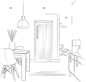Picture of Internal White Primed Pattern 10 Bi-Fold
1936 x 341.5 x 35mm (27")