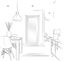 Picture of Internal White Primed Pattern 10 with Obscure Glass
1981 x 686 x 35mm (27")