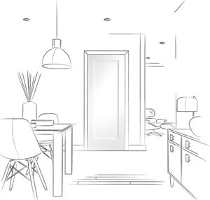 Picture of Internal White Primed Pattern 10
1981 x 686 x 35mm (27")
