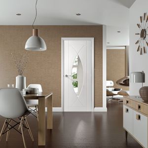 Picture of Internal White Primed Pesaro with Clear Glass
1981 x 838 x 35mm (33")