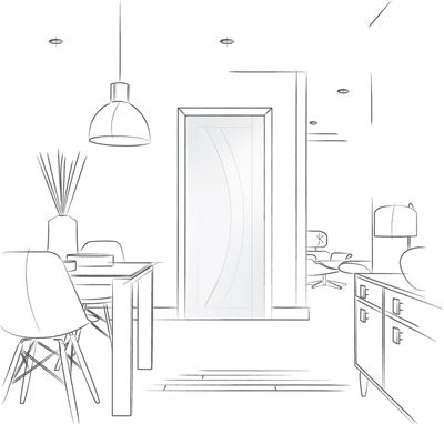 Picture of Internal White Primed Salerno
1981 x 610 x 35mm (24")