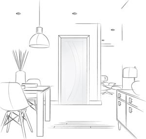 Picture of Internal White Primed Salerno
1981 x 762 x 35mm (30")