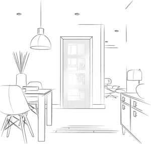Picture of Internal White Primed Shaker 4 Lite Fire Door - Clear Glass
1981 x 762 x 44mm (30")
