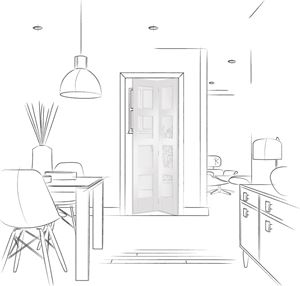 Picture of Internal White Primed Shaker Bi-Fold with Clear Glass
1936 x 379.5 x 35mm (30")