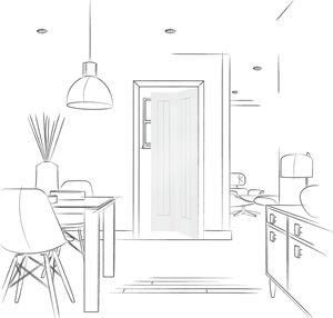 Picture of Internal White Primed Suffolk Bi-Fold
1936 x 341.5 x 35mm (27")