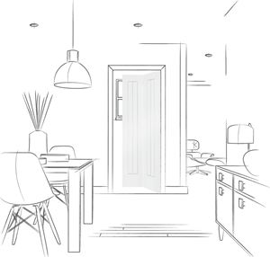 Picture of Internal White Primed Suffolk Bi-Fold
1936 x 379.5 x 35mm (30")