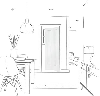 Picture of Internal White Primed Suffolk Bi-Fold
1936 x 379.5 x 35mm (30")