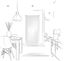 Picture of Internal White Primed Suffolk Fire Door
1981 x 686 x 44mm (27")