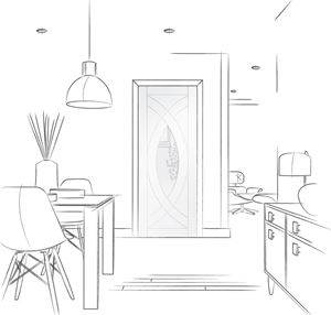 Picture of Internal White Primed Treviso with Clear Glass
1981 x 762 x 35mm (30")
