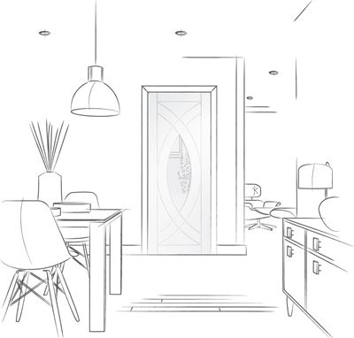Picture of Internal White Primed Treviso with Clear Glass
1981 x 762 x 35mm (30")