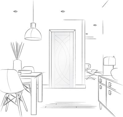 Picture of Internal White Primed Treviso
1981 x 762 x 35mm (30")