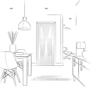 Picture of Internal White Primed Verona with Clear Glass
1981 x 838 x 35mm (33")