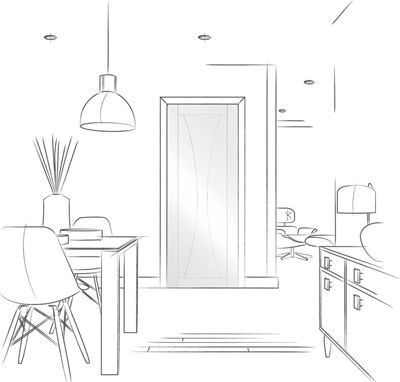 Picture of Internal White Primed Verona
1981 x 686 x 35mm (27")