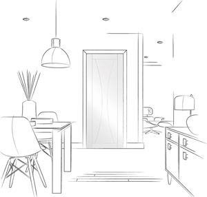 Picture of Internal White Primed Verona
1981 x 838 x 35mm (33")