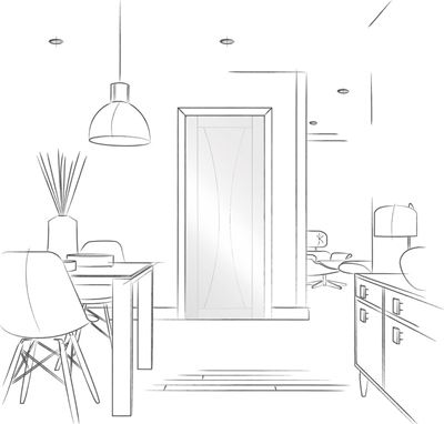 Picture of Internal White Primed Verona
1981 x 838 x 35mm (33")