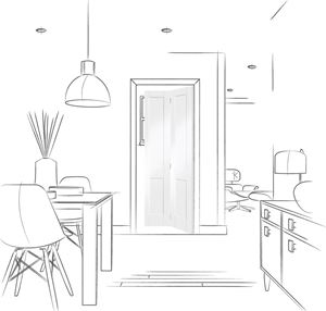 Picture of Internal White Primed Victorian Shaker Bi-Fold
1936 x 379.5 x 35mm (30")