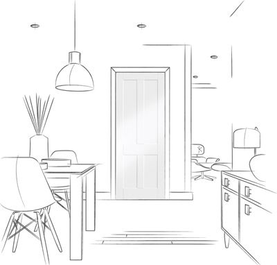 Picture of Internal White Primed Victorian Shaker
1981 x 762 x 35mm (30")