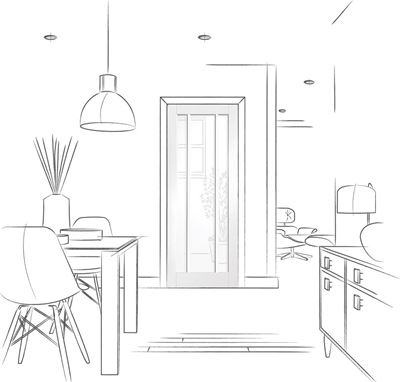 Picture of Internal White Primed Worcester with Clear Glass
2032 x 813 x 35mm (32")