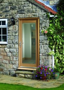 Picture of Pre-Finished Ext Oak Double Glazed Pattern 10 (Clear)
1981 x 762 x 44mm (30")