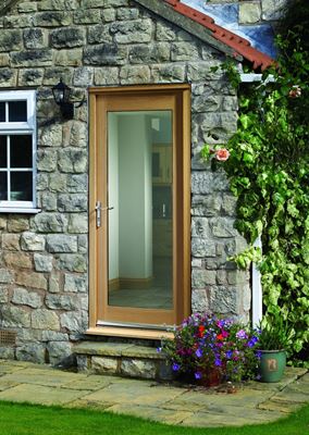 Picture of Pre-Finished Ext Oak Double Glazed Pattern 10 (Clear)
1981 x 762 x 44mm (30")