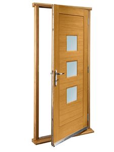 Picture of Pre-Finished Ext Oak Double Glazed Turin (Obscure)
1981 x 838 x 44mm (33")