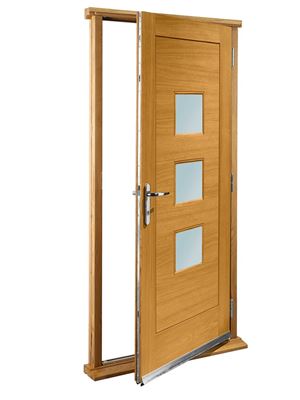 Picture of Pre-Finished Ext Oak Double Glazed Turin (Obscure)
1981 x 838 x 44mm (33")