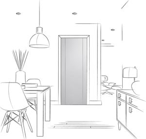 Picture of Pre-Finished Internal White Forli (Alum Inlay)
1981 x 762 x 35mm (30")