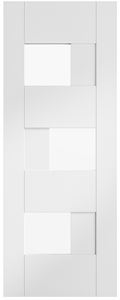 Picture of Pre-Finished Internal White Perugia with Clear Glass
1981 x 686 x 35mm (27")