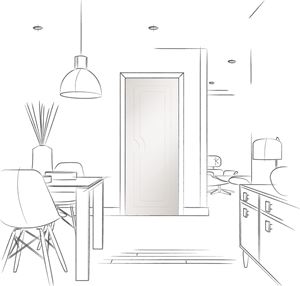 Picture of Pre-Finished Internal White Potenza
1981 x 686 x 35mm (27")