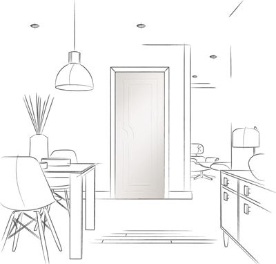 Picture of Pre-Finished Internal White Potenza
1981 x 762 x 35mm (30")