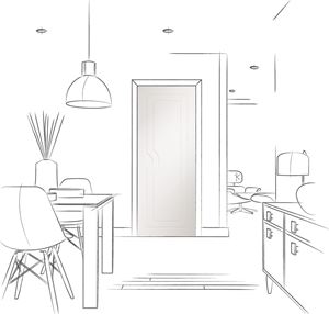 Picture of Pre-Finished Internal White Potenza
1981 x 838 x 35mm (33")