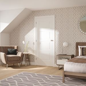 Picture of Pre-Finished Internal White Severo
1981 x 686 x 35mm (27")