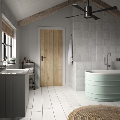 Picture of Rustic Oak Ledged & Braced Door
1981 x 762 x 40mm (30")
