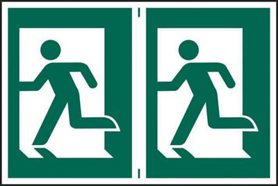 Picture of Fire Exit (symbol Only)
Safety Sign 200x300   1499