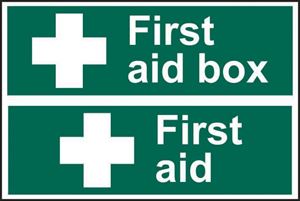 Picture of First Aid/first Aid Box
Safety Sign 200x300   1553