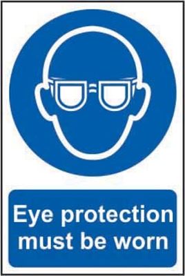 Picture of Eye Protection Must Be Worn
Safety Sign 200x300   0007