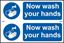 Picture of Now Wash Your Hands
Safety Sign 200x300   0404