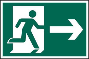 Picture of Fire Exit (symbol Only)
Safety Sign 200x300   1530