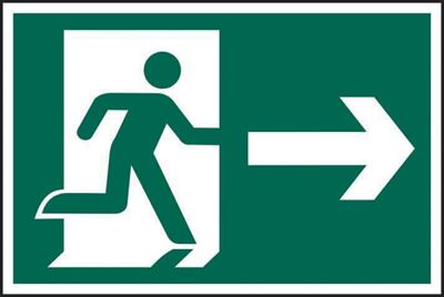 Picture of Fire Exit (symbol Only)
Safety Sign 200x300   1530