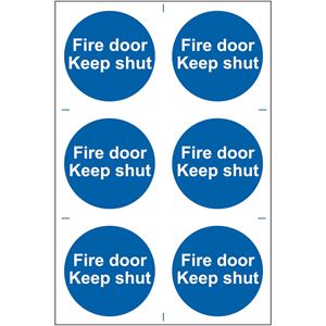 Picture of Fire Door Keep Shut
Safety Sign 200x300
